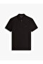 Men's Interlock Zip Regular Polo T-Shirt - 5