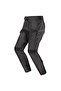Travel 4 Seasons Motorcycle Pants Black (Short Short Cut)