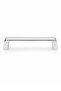 203/096 Modeno Furniture Handle 5-Pack 96 mm Cabinet Drawer Handle Chrome Black Kitchen Bathroom Wardrobe Handle - 2