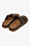 Lluc Sandal Women's Brown Slippers K201881-002 - 3