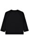 Reflective Printed Sweatshirt for 6-9 Years Old - Black - 3