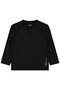Reflective Printed Sweatshirt for 6-9 Years Old - Black - 2