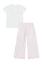 Striped 6-9 Years Old Set - White - 4