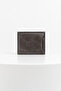 Porte Extra Card Holder Genuine Leather Men's Wallet Crazy Gray