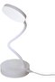 LED Desk Lamp with Swan Neck Design, 360° Adjustable Arm, USB Powered Table Lamp & Touch Button – Eye-Caring Reading Lamp, Bedside Lamp, Study Light & Phone Stand for Home, Office