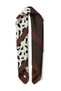 Leopard and Shape Pattern Scarf Bandana 50X50 cm - 3