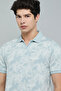 Printed Polo T-Shirt with Short Sleeves - 4