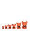 Power Chew Rubber Dog Treat Toy Citrine (S) - 4