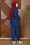 Luna Denim Suit Dark Blue 19299 - 6