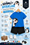 Cute Penguin Printed Kids Set – T-Shirt & Shorts 2-Piece Combination |   Trendy Summer Set for Ages 1-12