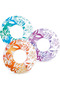 Floral Patterned Oversized Adult Swimming Ring 91 cm Pool and Beach Ring - 5