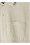 Polo Neck Pique Men's T-Shirt - 6