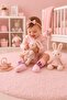 Organic Cotton Premium 4-Piece Baby & Kids Socks Bunny Dreams Rabbit Patterned - 2