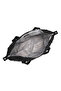 Medium Size Waterproof Extra Light Crinkle Fabric Hand Luggage and Sports Bag Plum - 4