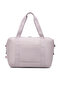 Medium Size Waterproof Extra Light Crinkle Fabric Hand Luggage and Sports Bag Sand - 2