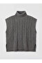 Vizyon New Season Turtleneck Patterned Women's Knitwear Sweater - 5
