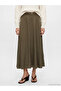 Esvab • Modern & Distinctive Flared Skirt with Belted Waist - 3