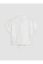 Trendlucky Girls' Poplin Shirt with Tie Detail - 4