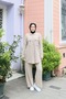 Two-Pocket Shirt Cotton Linen Set