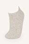 3-Piece Cotton Booties Socks Set for Girls G3953A8Ns - 2