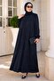 Plus Size Jacquard Dress 20995 - 2