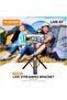 K7 Tripod 3-in-1 Selfie Stick with Wireless Remote – Extendable Phone Tripod Stand with Bluetooth, Lightweight & Portable for iPhone, Android, GoPro, Vlogging, Travel & Live Streaming - 5