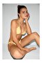 Line Drawing Pattern Triangle Bikini - 2