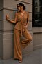 Belted Pants Double Suit - 3