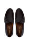 Men's Genuine Leather Brown Loafer Shoes - 6