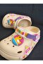 Mersin Md Textile Children's Sandals Slippers with Duck Figure - 3