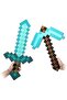 Minecraft Pixel Style Foam Pickaxe Costume Accessory for Cosplay and Dress Up - 6
