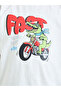 Boys Graphic Print Round Neck T-Shirt - 3