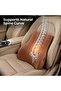 Car Lumbar Support Cushion for Driving – Memory Foam Back Support Pillow, Ergonomic Lower Back Pain Relief - 4