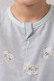 Summer Muslin Children's Sleeping Bag 1-8 Years Old Unisex Short Sleeve 100% Cotton 2703 - 2