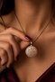 Women's and Men's Copper Necklace (Celcelütiye 4 Kul Duası Hilyei Şerif Ebcet Mührü Şerif İsmi Azam) Copper Necklace - 5