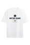 Notre Dame Fighting Irish Ncaa College American Football White Oversize T-Shirt