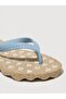 Natural Flip Flops - Beach Flip - Flops with Natural Cork Sole - 4
