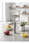 Double-Action Stainless Steel Potato Masher - Professional Puree Maker - Ergonomic Kitchen Utensil - 3