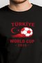 Turkey Designed World Cup 2026 Black T-Shirt - 3