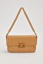 Half Quilted Shoulder Bag with Cover - 2