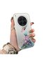 Tecno Camon 40 Premier 5g Compatible Silicone Edge Hard Back Case Couple Phone Case Beautiful Girl Patterned