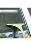 Bamboo Window Squeegee Wooden Design Streak-Free Surfaces Pliable Plastic Blade for Effortless Cleaning - 3