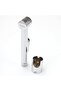 Shattaf Head Bidet Sprayer for Toilet, Handheld Toilet Shower Spray Head, Shower for Personal Hygiene and Bathroom Cleaning, Chrome Finish - 3