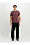 Tricou Basic SL Bordo pentru bărbați