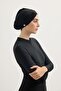 Lycra High Neck Hijab Swimsuit Set Black - 5