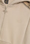 Girl Beige Tracksuit Top - 6