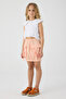 Girl Salmon Skirt - 2