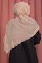 Soft Bürümcük Shawl Series Camel - 3