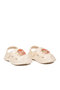 Ecru Lightweight Children's Slippers 404 F-P