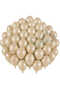 Sea Sand Color Latex Retro Balloon (30 cm) - 50 Pieces